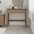Dressing Table &amp; Stool Set - Hales Pale Wood Range
