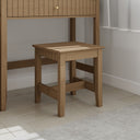 Dressing Table &amp; Stool Set - Hales Pale Wood Range