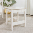 Dressing Table &amp; Stool Set - Hales Taupe Range