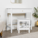 Dressing Table &amp; Stool Set - Hales White Range