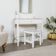 Dressing Table & Stool Set - Hales White Range