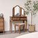 Dressing Table &amp; Stool Set - Willoughby Range