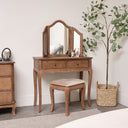Dressing Table, Mirror & Stool Set - Ashwell Range
