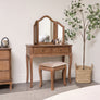 Dressing Table, Mirror & Stool Set - Ashwell Range