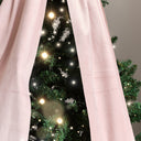 Extra Large Blush Pink Velvet Christmas Bow - 70cm x 140cm