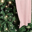 Extra Large Blush Pink Velvet Christmas Bow - 70cm x 140cm