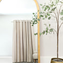 Extra Large Gilded Gold Arched Frame Leaner/Wall Mirror - 190cm x 110cm