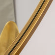 Extra Large Round Gold Wall Mirror 120cm x 120cm (1.2 M x 1.2 M)