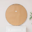 Extra Large Round Gold Wall Mirror 120cm x 120cm (1.2 M x 1.2 M)