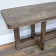 Extra Large Wooden Dining Bench