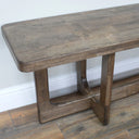 Extra Large Wooden Dining Bench