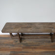 Extra Large Wooden Dining Bench