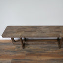 Extra Large Wooden Dining Bench