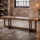 Extra Large Wooden Dining Bench