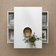 Fluted Four Drawer One Shelf Coffee Table - Hales White Range