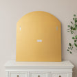 Frameless Arched Mirror with Bevelled Edges - 88cm x 100cm