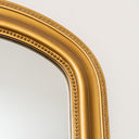 Full Length Antique Gold Leaner &amp; Wall Mirror - 47cm x 142cm