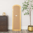 Full Length Antique Gold Leaner &amp; Wall Mirror - 47cm x 142cm