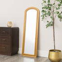 Full Length Antique Gold Leaner &amp; Wall Mirror - 47cm x 142cm