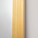 Full Length Gilded Gold Arched Stepped Frame Leaner Mirror - 150cm x 50cm