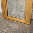 Full Length Gilded Gold Arched Stepped Frame Leaner Mirror - 150cm x 50cm