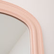 Full Length Pale Pink Leaner &amp; Wall Mirror - 47cm x 142cm