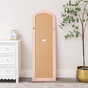 Full Length Pale Pink Leaner &amp; Wall Mirror - 47cm x 142cm