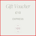 Gift Voucher £10.00 : EXPRESS