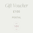 Gift voucher £100.00 : POSTAL