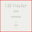 Gift voucher £25.00 : EXPRESS
