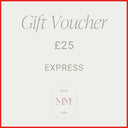 Gift voucher £25.00 : EXPRESS