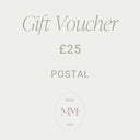 Gift voucher £25.00 : POSTAL