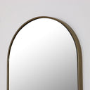 Gold Arch Wall Mirror 100cm x 29cm