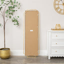 Gold Art Deco Wall Mirror 142cm x 47cm