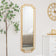 Gold Art Deco Wall Mirror 142cm x 47cm