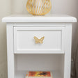 Gold Butterfly Drawer Knob