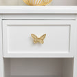 Gold Butterfly Drawer Knob