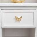 Gold Butterfly Drawer Knob