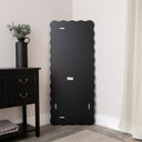 Gold Full Length Wavy Mirror - 70cm x 165cm