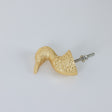 Gold Metal Bird Drawer Knob