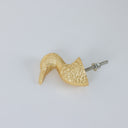 Gold Metal Bird Drawer Knob