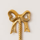Gold Metal Bow Wall Hook