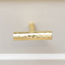 Gold Metal Hammered Drawer Bar Pull Handle