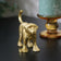 Gold Monkey Wall Hook