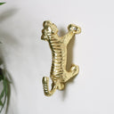 Gold Tiger Wall Hook