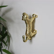 Gold Tiger Wall Hook