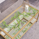 Green Frosted Foliage Christmas Garland - 160cm (1.6m / 62.9')