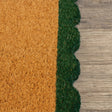 Green &amp; Natural Coir “Tis The Season” Doormat - 40cm x 60cm