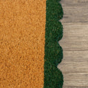 Green &amp; Natural Coir “Tis The Season” Doormat - 40cm x 60cm