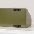Green Scalloped Wall Storage Shelf - 40cm